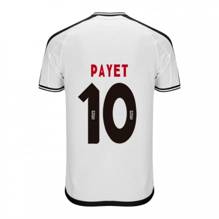 Camiseta de fútbol Vasco da Gama Payet 10 2ª equipación 2024-25 Camiseta de fútbol Vasco da Gama Payet 10 2ª equipación 2024-25